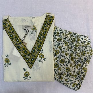Kurti Pant Set