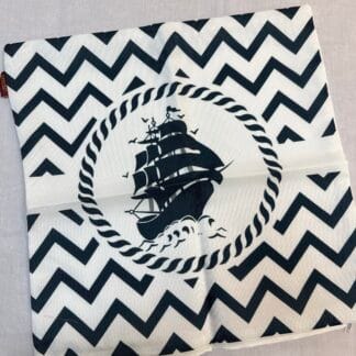 Nautical theme cushion covers (set of 5)