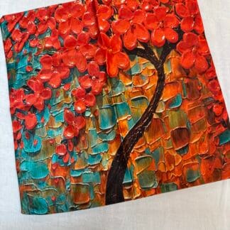 Floral cushion covers (set of 5)