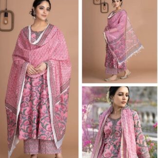 Pink Salwar Suit