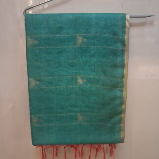 Golden Boota work saree
